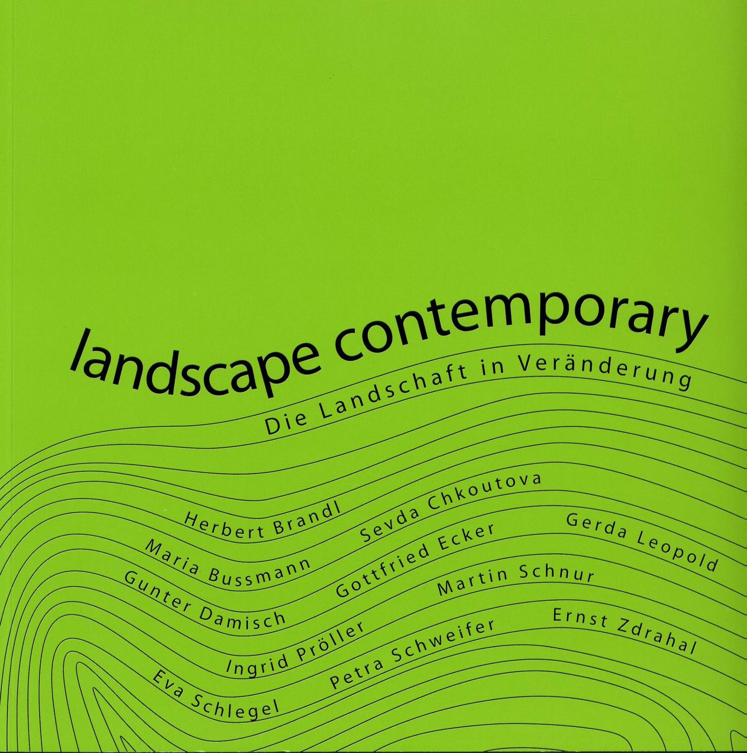Katalog Landscapes Contemporary.